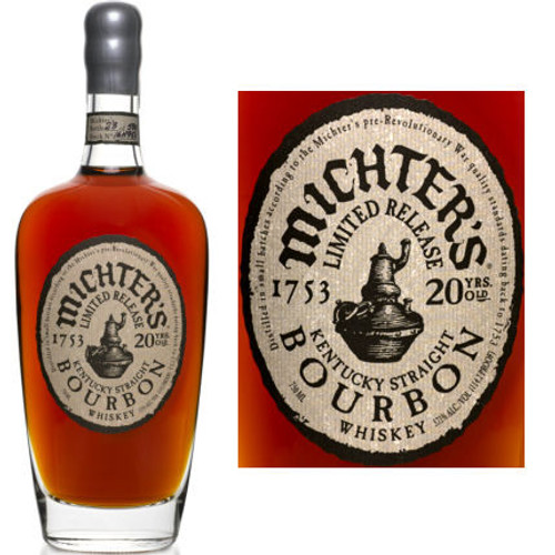 Michter's Limited Release 20 Year Old Straight Bourbon Whiskey 750ml