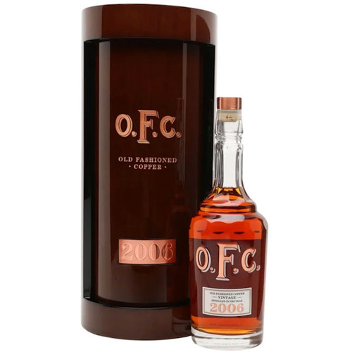 Buffalo Trace O.F.C. 2006 Old Fashioned Copper Kentucky Straight Bourbon Whiskey 750ml