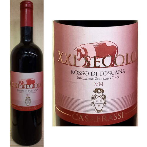 Cassafrassi XXI Secolo Rosso Di Toscana