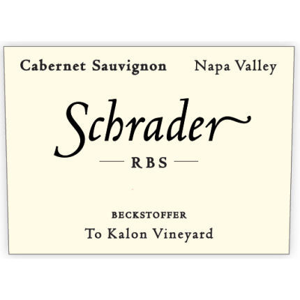 Schrader RBS Beckstoffer To Kalon Napa Cabernet