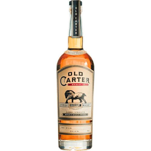 Old Carter Straight Bourbon Whiskey Very Small Batch CA-4 750ml