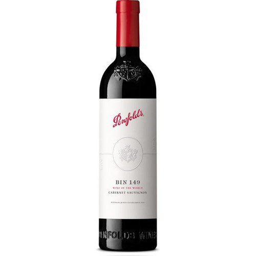 Penfolds Bin 149 Wine Of The World Cabernet