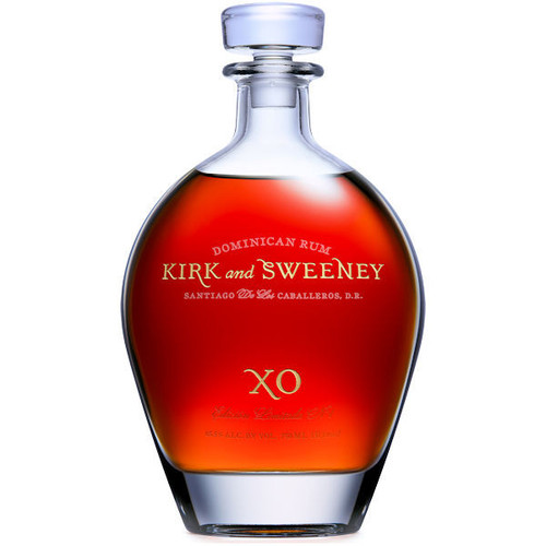 Kirk and Sweeney XO Dominican Rum 750ml