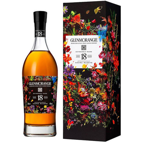 Glenmorangie 18 Year Old Azuma Makoto Edition Highland Single Malt Scotch 750ml