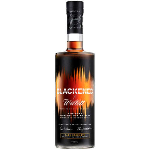 Blackened X Willett Kentucky Straight Rye Whiskey 750ml