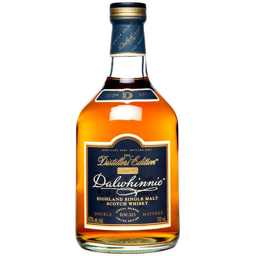 Dalwhinnie Distillers Edition Highland Single Malt Scotch 750ml
