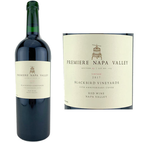 Blackbird Vineyards Premiere Napa Valley Cuvee Red Wine