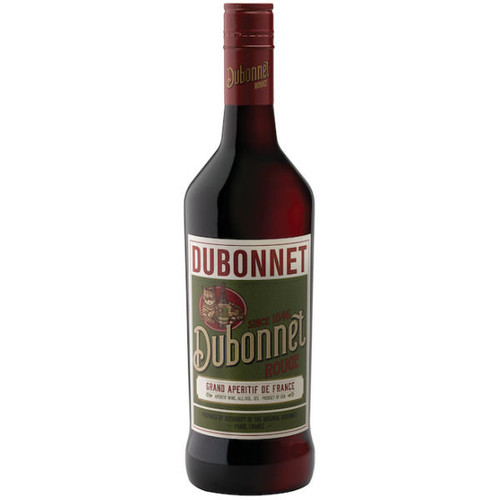 Dubonnet Rouge Aperitif Wine