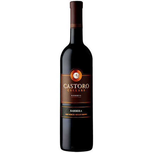 Castoro Cellars Reserve Paso Robles Barbera