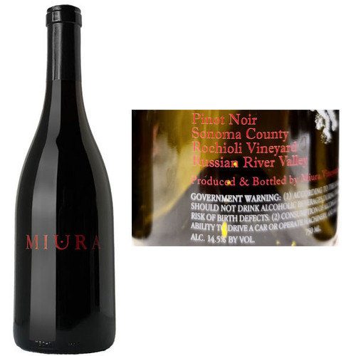 Miura Rochioli Vineyard Russian River Pinot Noir