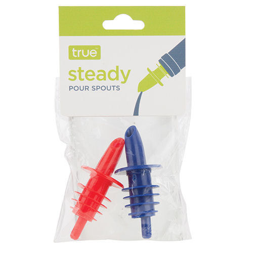 True Steady Plastic Pourers 2-Pack