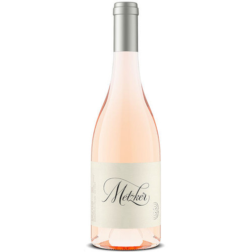 Metzker Morningsong Vineyard Dry Creek Rose of Syrah