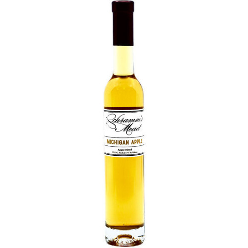 Schramm's Michigan Apple Mead Wine 375ml
