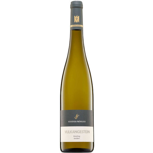Schafer Frohlich Vulkangestein Riesling Trocken