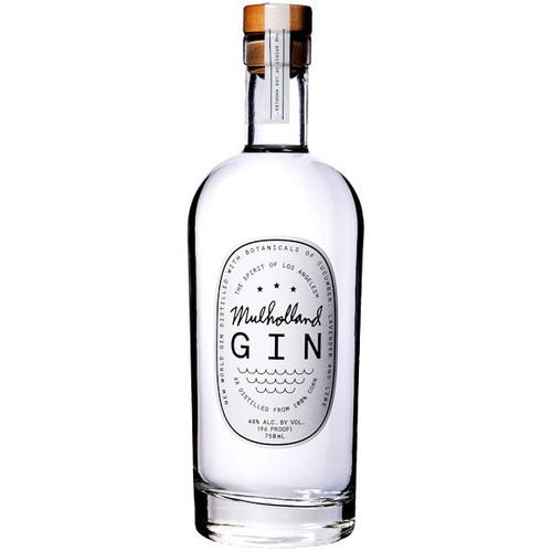 Mulholland New World American Gin 750ml