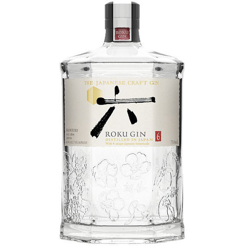 Suntory Roku Japanese Gin 750ml