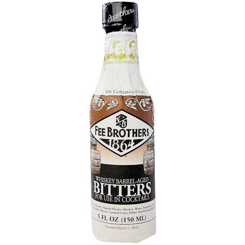 Fee Brothers Whiskey Barrel Aged Bitters 5oz.