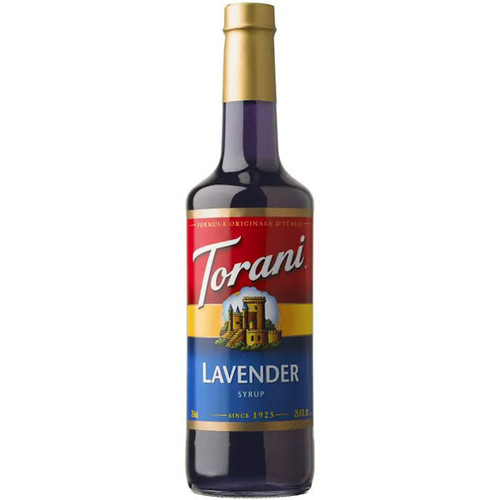 Torani Lavender Syrup 750ml