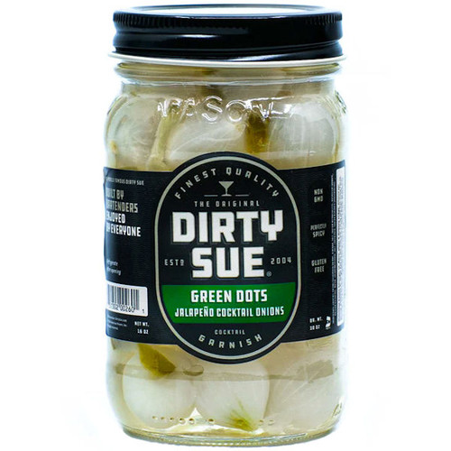 Dirty Sue Jalapeno Stuffed Onions 16oz