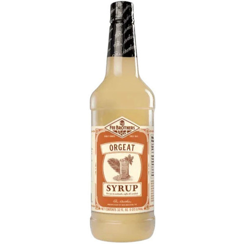 Fee Brothers Orgeat Syrup 32oz.