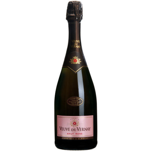 Veuve du Vernay Brut Rose Sparkling Wine NV