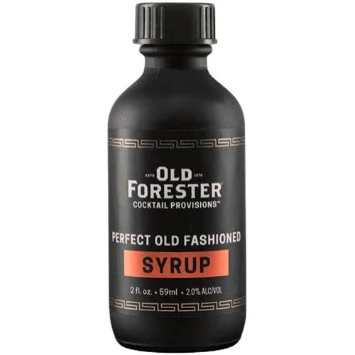 Old Forester Perfect Old Fashioned Syrup 2oz