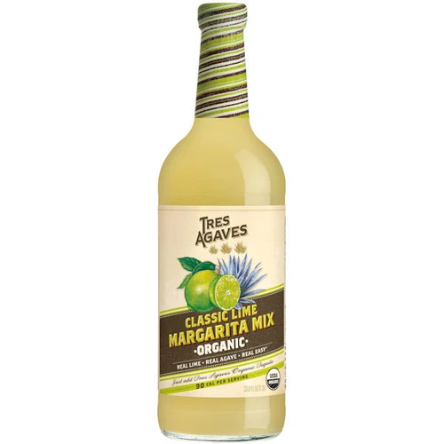 Tres Agaves Organic Margarita Mix 1L