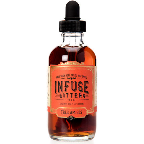 Infuse Bitters Tres Amigos 4oz