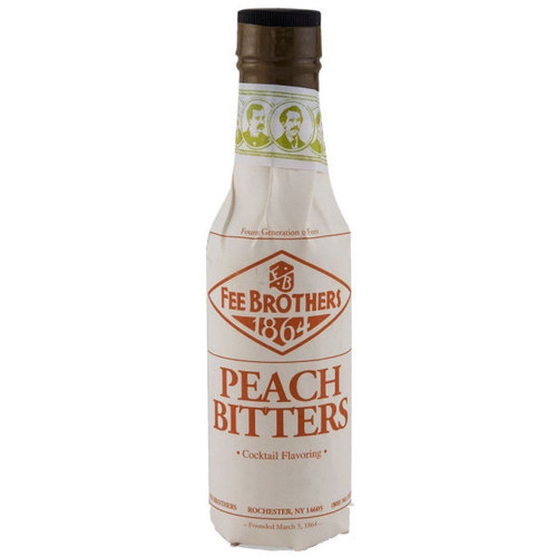 Fee Brothers Peach Bitters 5oz.