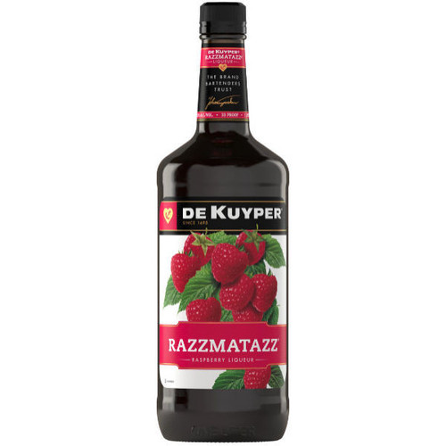 Dekuyper Razzmatazz Raspberry Liqueur 1L
