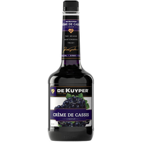 Dekuyper Creme de Cassis Liqueur 750ml