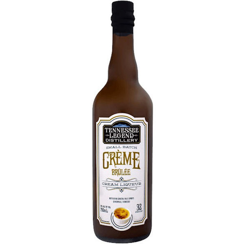 Tennessee Legend Distillery Creme Brulee Cream Liqueur 750ml