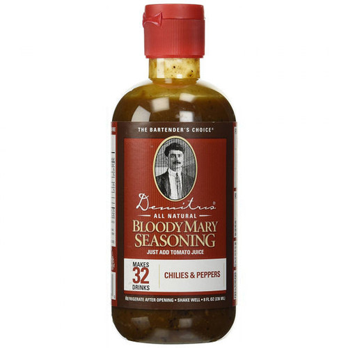 Demitri's Chilies & Peppers Bloody Mary Seasoning Mix 8oz