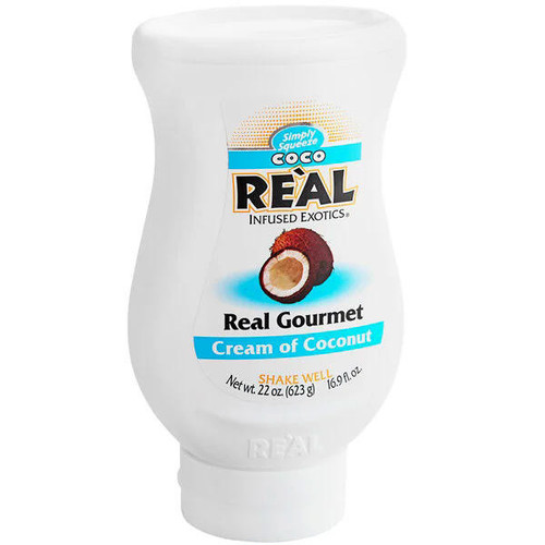 Real Infused Exotics Coco Cream of Coconut 16.9oz