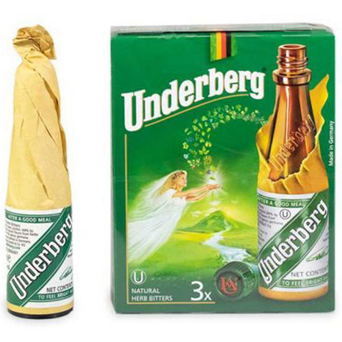 Underberg Natural Herb Bitters 3-Pack