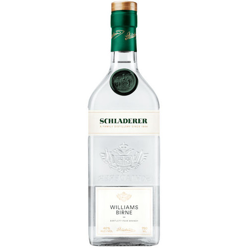 Schladerer Williams Birne Black Forest Pear Brandy 750ml