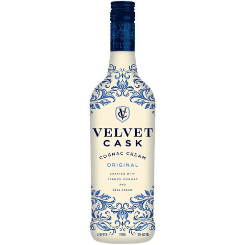 Velvet Cask Cognac Cream Liqueur 750ml