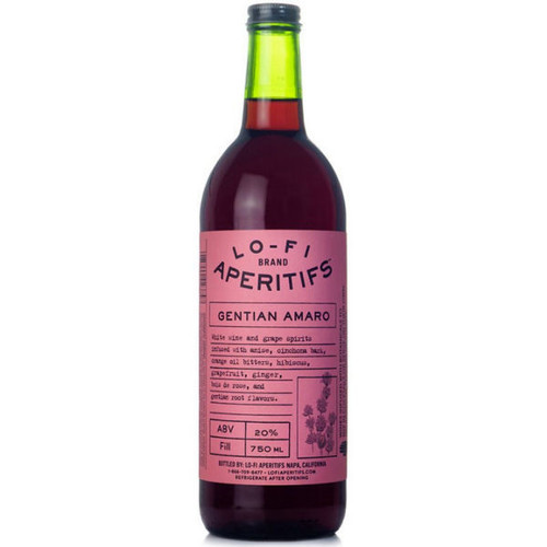 Lo-Fi Apertifs Gentian Amaro 750ml