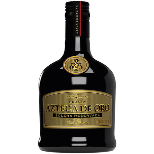 Azteca de Oro Solera Reservada Brandy 700ml