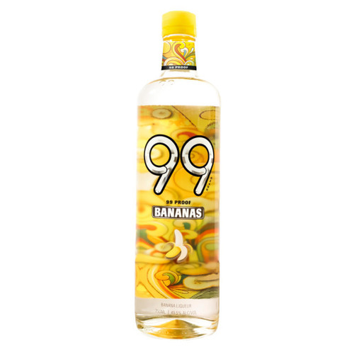 99 Bananas Schnapps Liqueur 750ml