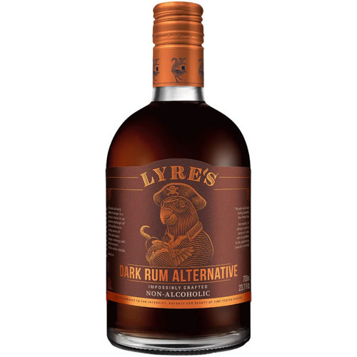 Lyre's Dark Cane Spirit Impossibly Crafted Non-Alcoholic Spirit 700ml
