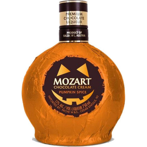 Mozart Chocolate Cream Pumpkin Spice Liqueur 750ml