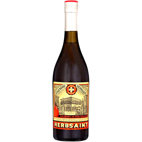 Legendre Herbsaint ORIGINAL Anise Liqueur New Orleans 750ml