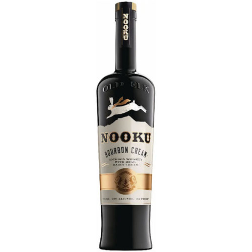 Old Elk Nooku Bourbon Cream Liqueur 750ml