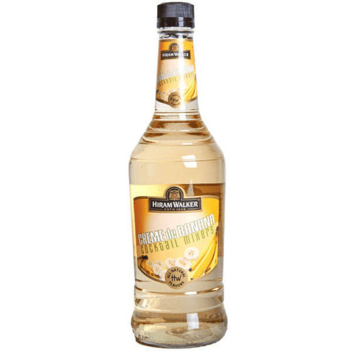 Hiram Walker Creme de Banana 1L