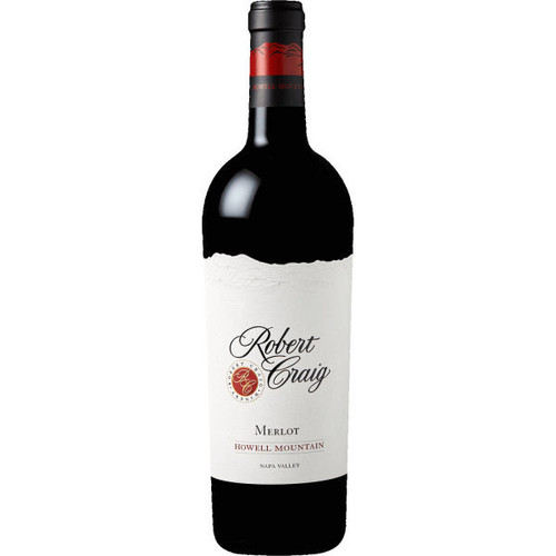 Robert Craig Howell Mountain Napa Merlot