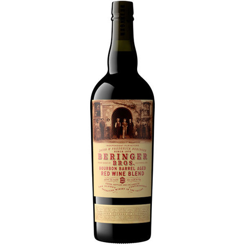 Beringer Bros. Bourbon Barrel Aged California Red Blend