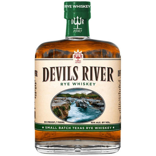 Devils River Small Batch Texas Rye Whiskey 750ml