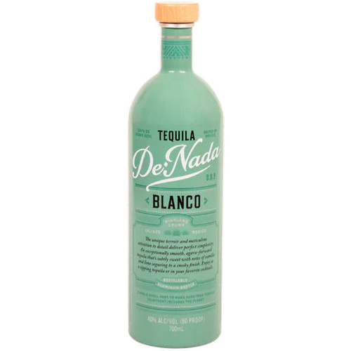 De Nada Blanco Tequila 750ml