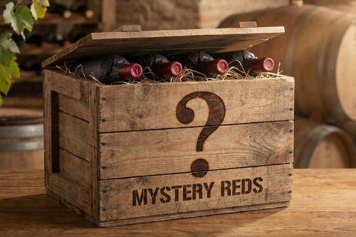 Mystery Red Wine Case - Sommelier's Selection